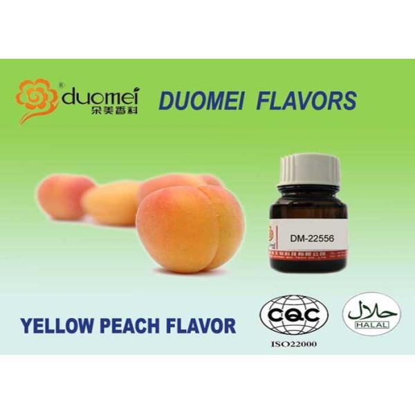 Beverage Candy Dairy Food Grade Flavoring Yellow Peach Essence Flavouring