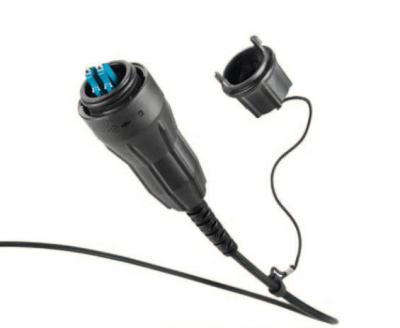 Outdoor FullAXS Fiber Optic Patch Cord Connector Telecommunication Equipment