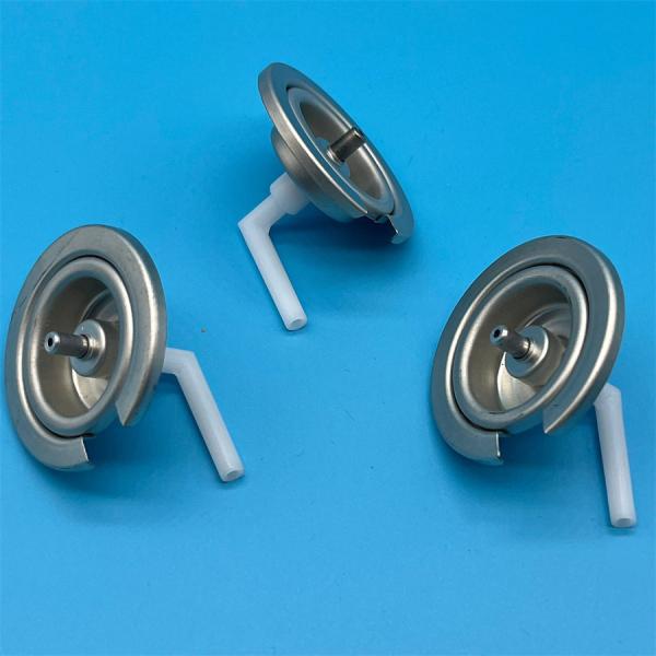 High-Performance Natural Gas Stove Valve for Commercial Kitchens - Stainless Steel, High-Flow Capacity