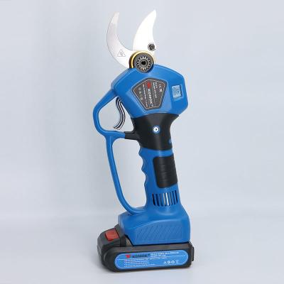 2 Pcs Battery Electric Garden Pruners Lightweight With LED Digitial Display