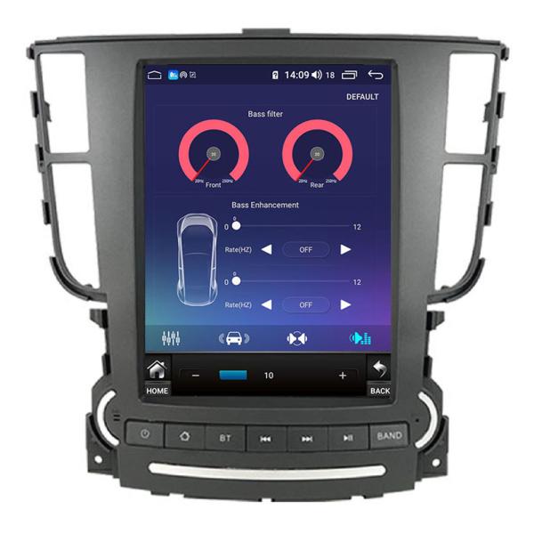 Ouchuangbo car radio stereo gps for Acura TL 2004-2008 tape recorder navi android 11