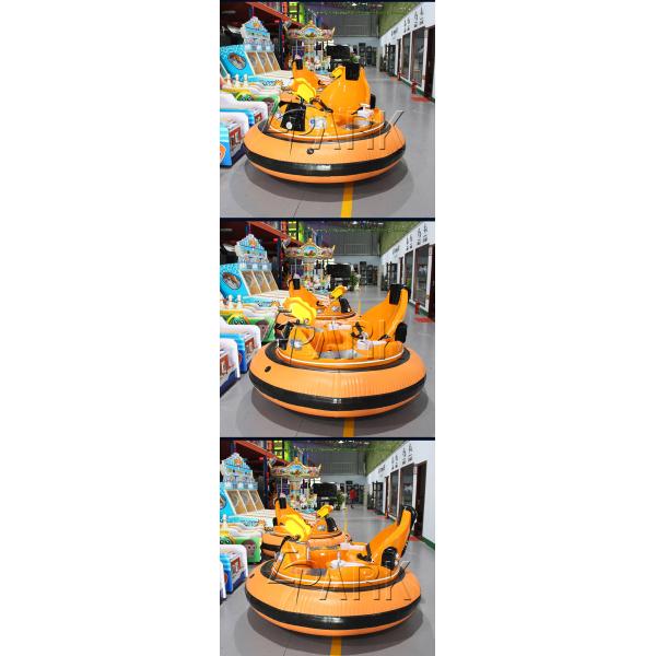 Parent-child two-seat infrared Shooter Game Dodgem EPARK Inflatable Air Bag Bumper Cars