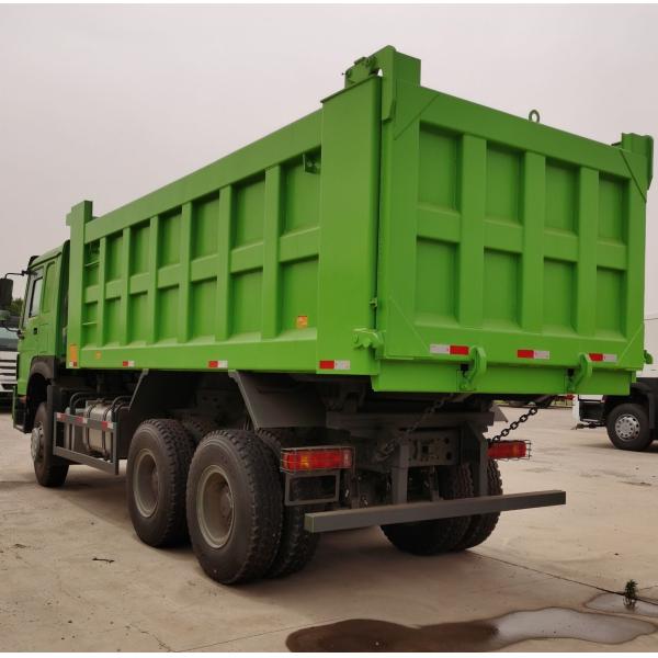 Steyr 6X4 Dump Truck Sinotruk HOWO Steel Tipper with GCC and Tire Certification