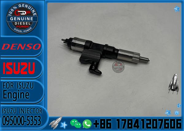 6pcs DENSO Fuel Injector 095000-5353 8-97601156-1 Compatible con el motor diesel de Isuzu 7.8L 6HK1 4HK1