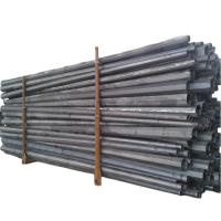 Hongxin Philipines Nea Standard Distribution Steel Poles 35FT Q345 Octagonal Galvanized Steel Post