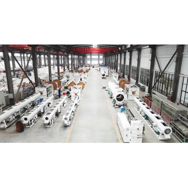 Машина экструдера для производства пВХ боковых покрытий с 38CrMoALA винтовым материалом и конкурентоспособным