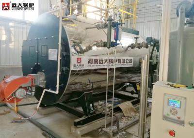 Fire Tube Hot Water Boiler Low Running Cost 3500 Kw ASME Certification