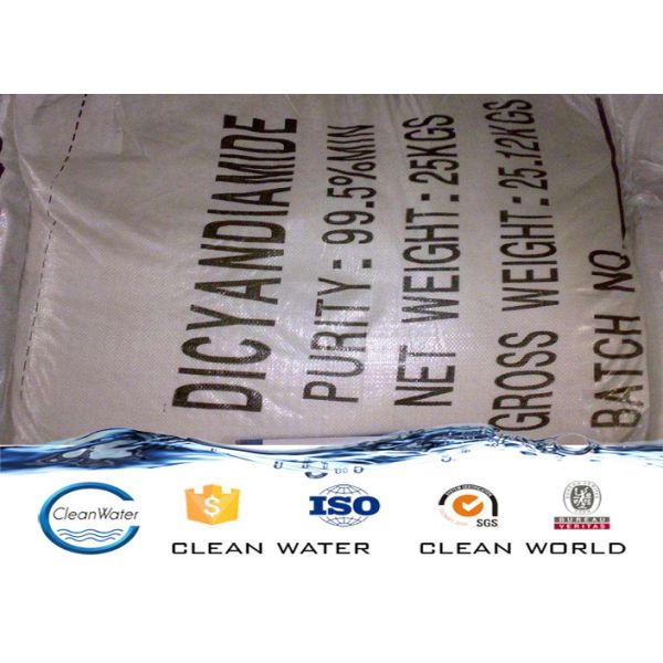 Industrial Grade Dicyandiamide Dcda Color Removal Chemical