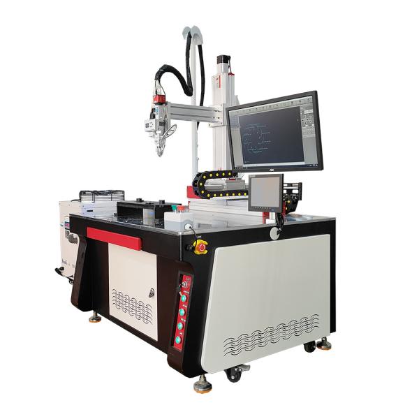 KEYILASER Tubos redondos galvanizados de aço inoxidável aço carbono CNC máquina de soldagem automática de laser de fibra preço