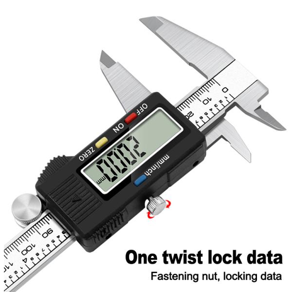 6 Inch 0-150mm Electronic Stainless Steel Digital Vernier Caliper