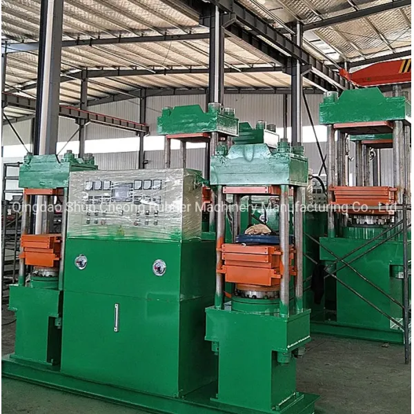 Duplex Rubber Vulcanizing Press/Full Automatic Duplex Vulcanizing Press Machine
