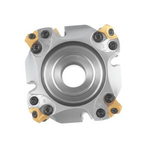 50mm Length Face Milling Cutters Designed to Support Various Face and Shoulder Milling Operations 0.5kg to 5kg