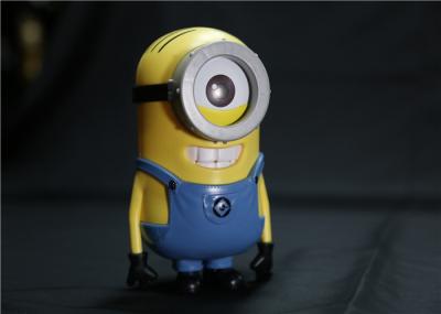 Single Eye Type Coin Bank Toy Minion Money Pot Multi Functional For Children