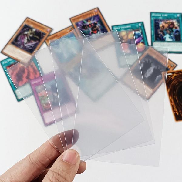 Luvas claras feitas sob encomenda das luvas 44x67mm Mini American Prime Board Game do cromo de coleção