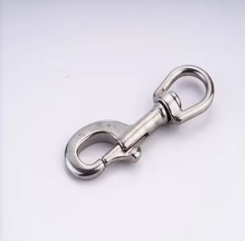 Stainless Steel Rigging Hardware Swivel Eye Plate with Ring