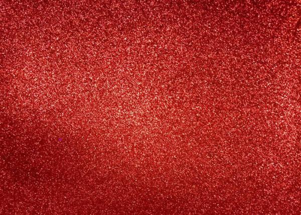 Magenta Red Glitter Fabric For Dresses , Cold Resistance Shiny Glitter Fabric