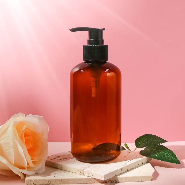 Customizable BPA-Free PET Lotion Pump Bottle 100-500ml for Beauty and Personal Care