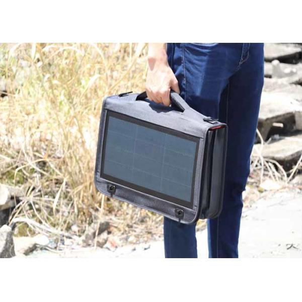 Customized Solar Sports Backpack / Portable Solar Backpack For Business