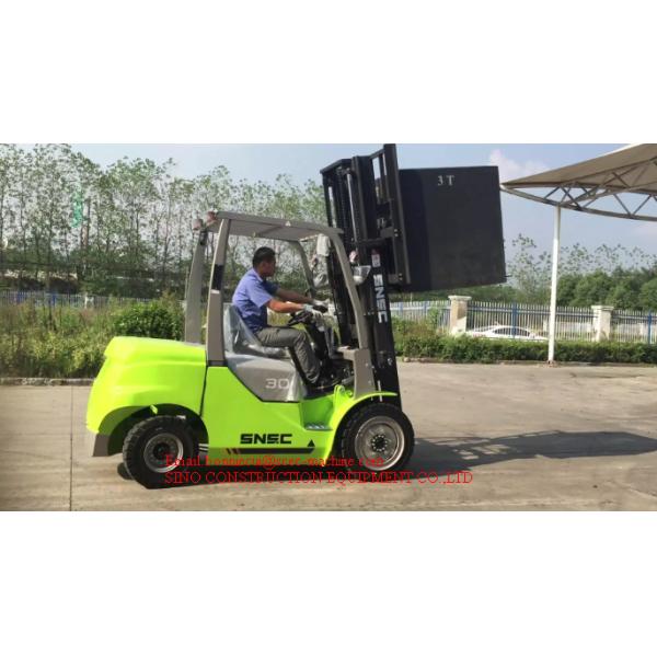 3.5 Ton 20 km/h  Diesel Forklift Truck ISUZU Engine Container