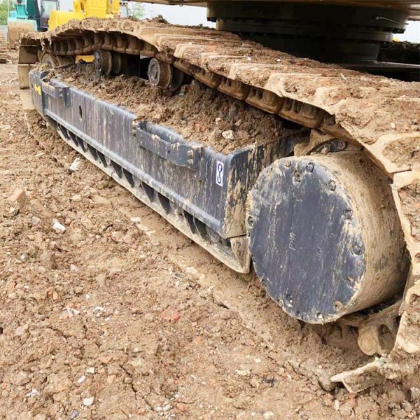 Japão Original grande usado Komatsu PC450-8 Excavadora de 45 toneladas para mineração