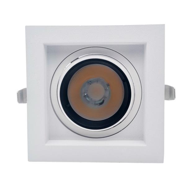 5000K 6000K Restaurants 20W  Indoor LED Spotlights BRIDGELUX DALI Dimmer