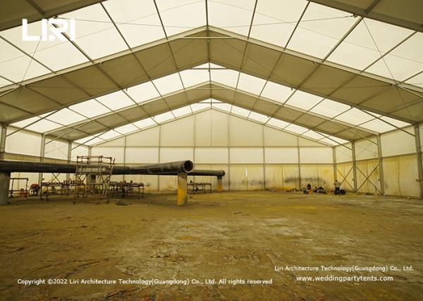 35m X 55m Aluminum Frame Industrial Tent For Warehousing Storage