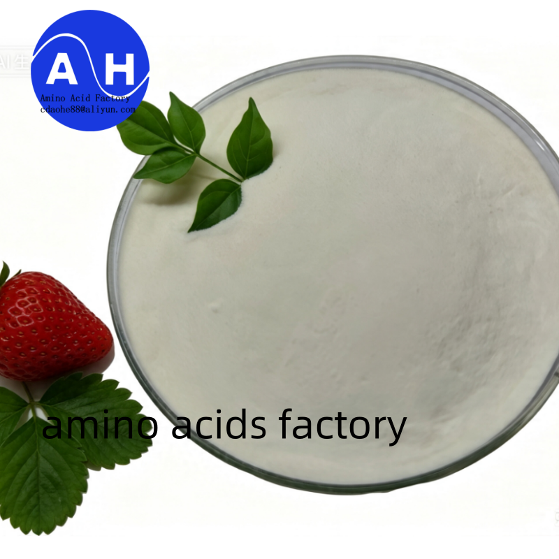 80% Amino Acid Fertilizer 100% Water Soluble Plant-Based Powder for Organic Agriculture