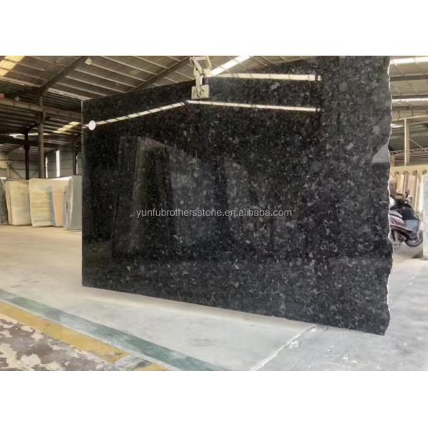 Modern Style Elegant Black Marble Granite Slab for Villa Countertop and Outdoor Decor