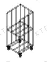 Trolley - Drilling pad storage vehicle