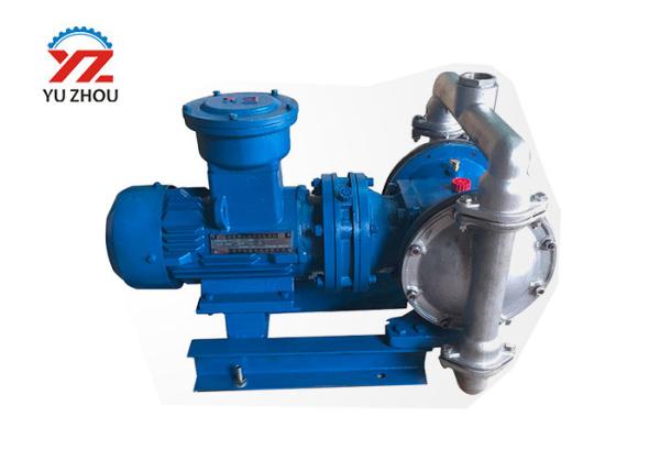 Anti Corrosion Stainless Steel Diaphragm Pump , Sulfuric Acid Diaphragm Pump