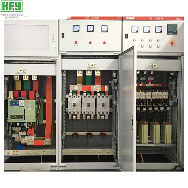 Metal Clad Enclosed Low Voltage Power Cabinet/ Switchgear Electrical Equipment Distribution Switchgear Cabinet