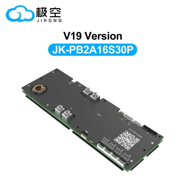 Jkbms LiFePO4 BMS 48V 200A 150A 100A 300A LiFePO4 BMS Active Balance Family Energy Storage Inverter