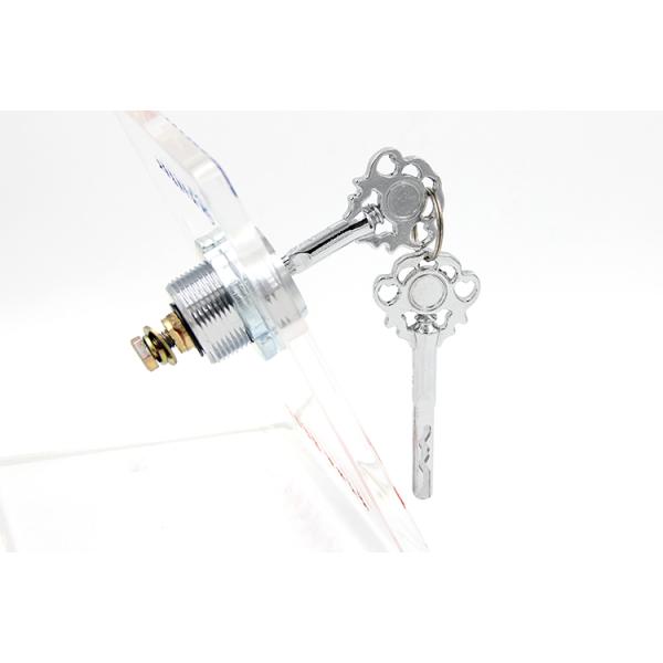 Anti Theft Cam Lock Safety Locks H59 Brass Material Xsk Brand Zinc Alloy Key