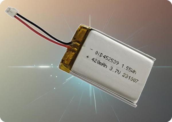 500サイクル 1.5C リチウム電池 3.7V 440mah 電池 軽量 OiD452539C-440