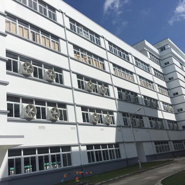 380W Fiberglass Negative Air Exhaust Fan Negative Pressure Blower