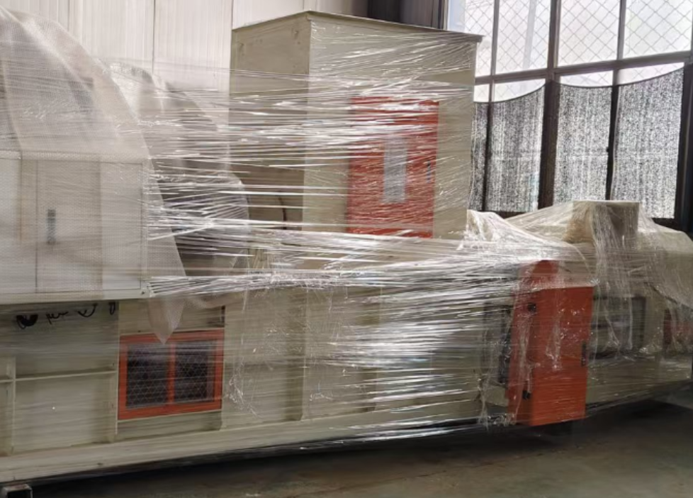 20-25t/H Capacity Hydraulic Scrap Baling Press Machine Stable Belt Conveyor