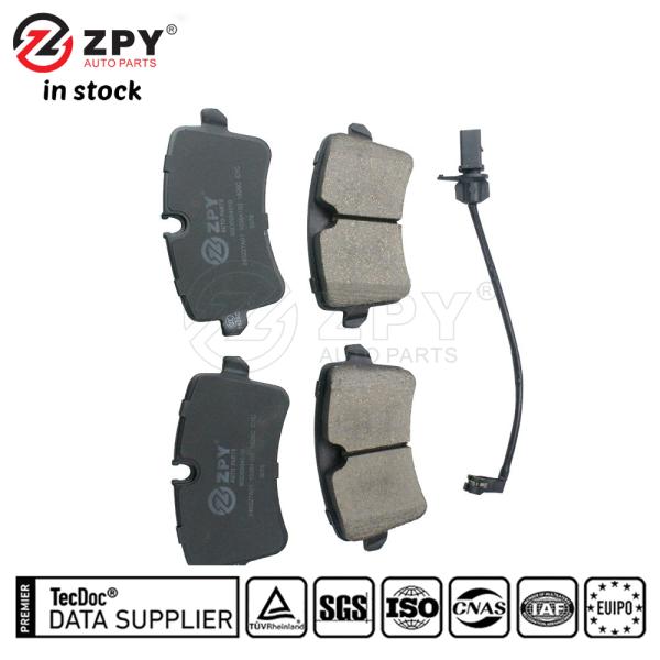 ZPY 80D698451B Rear Brake Pads Improved Version For Volkswagen Tiguan Allspace