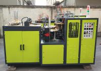 La seule tasse de thé de papier enduit de PE de capacité élevée faisant la machine adaptent la couleur aux besoins du client