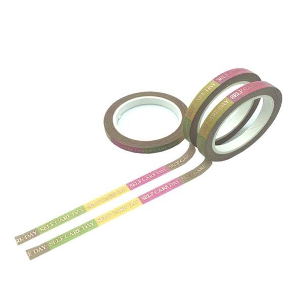 Водоустойчивая красочная лента Washi фольги картины мультфильма