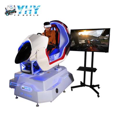 3 DOF VR que competem o simulador