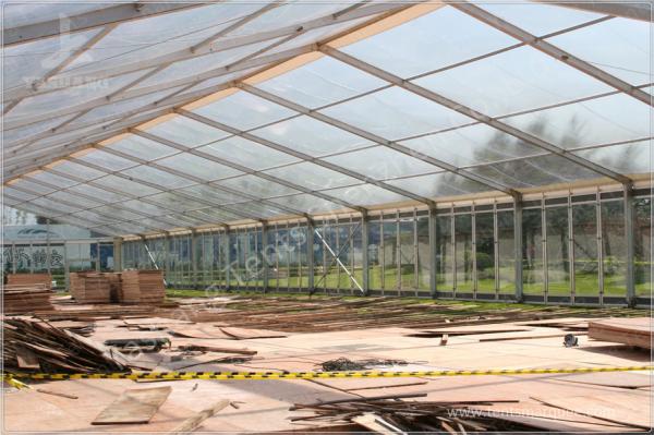 800 People Large Clear Roof Outdoor Event Tent Wedding Reception Marquee
