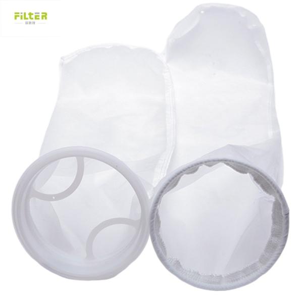 No.3 Solid Mesh PP Polyester Nylon Liquid Filter Bag  for Liquid Filtration Equipment