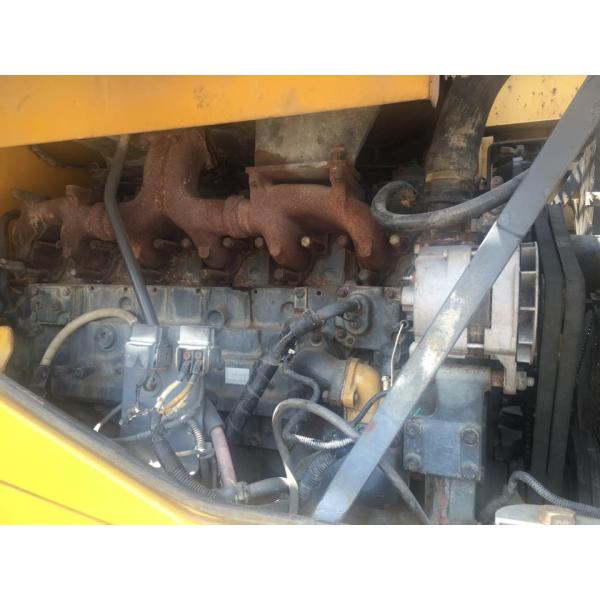 Сверхмощное используемое КОМАТСУ катит затяжелитель, цвет оригинала КОМАТСУ Пайлоадер ВА470-3