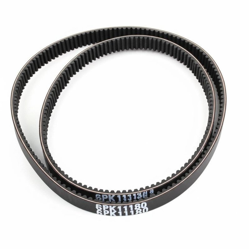 EexcavaStart Cummins M11 V Ribbed Belt 3101314 6PK1180 Engine Part