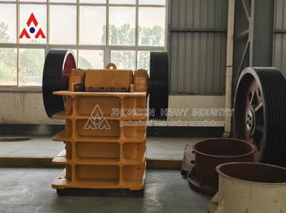 High Efficiency Heavy construction equipment rock Jaw Crusher for Gold Mining Machine