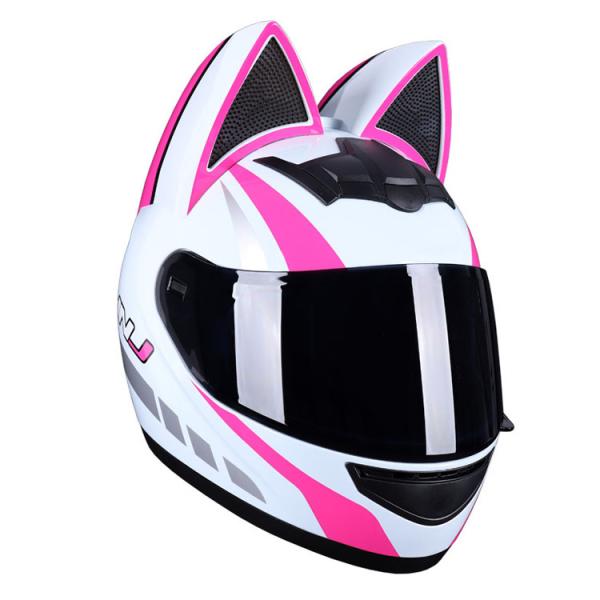 DOT ECE Approved Women Helmets Motorcycle Full Face Helmet for Head Safety Protection