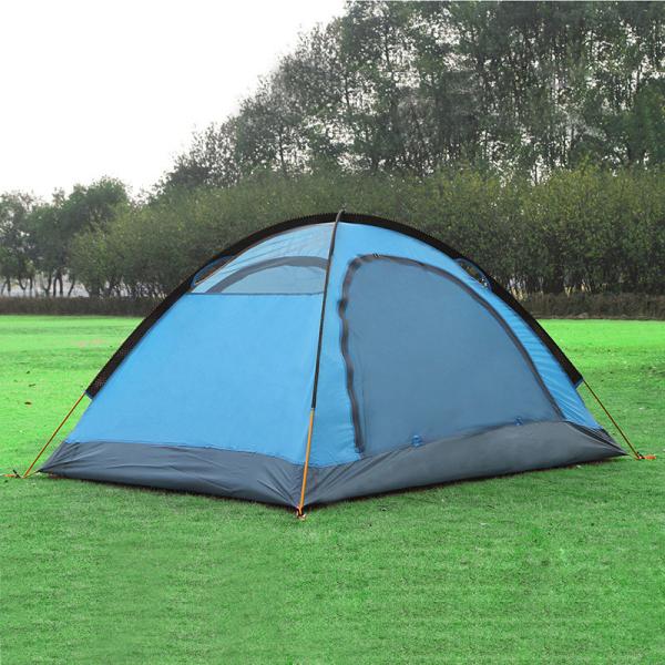 2Person Camping Tent Double Layer Double Door Snow Proof Camping Tent Outdoor Tent(HT6020)
