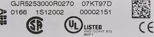 ABB 07KT97 GJR5253000R0270 Unidade Central de Processamento