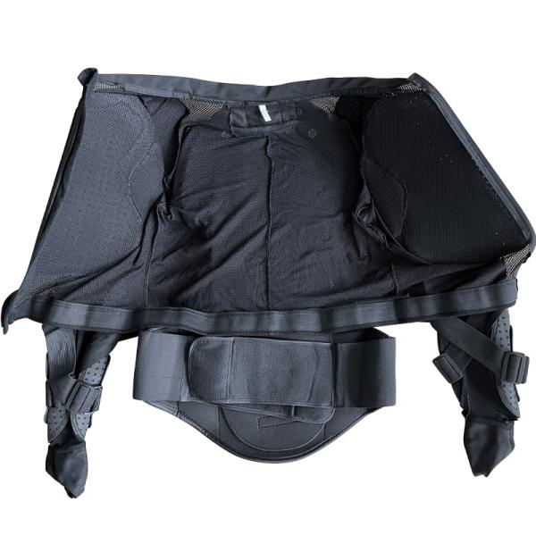 PE and EVA Technology On/Off Road Shock-Absorbing Protective Gear for Motorcyclists