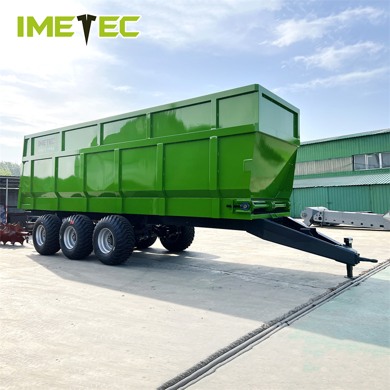 Heavy Duty ATV Solid Manure Spreader Machine For Fertilizer ODM
